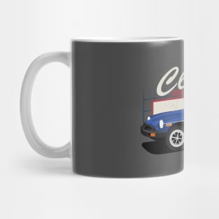 Classic Custom Car Mug